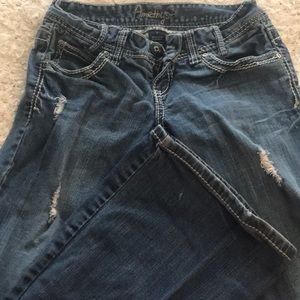 Flare Amethyst jeans